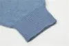 メンズセーターERDブルーカップルグラフィティプリントセーターメンズ女性1：1高品質のカシミアウールルーズロングスリーブスウェットシャツニット