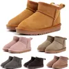 slip-on designer Australia klasyczne buty buty dziecięce dziewczyny zima maluch maluch kid bute uggity