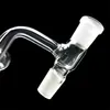 Glass Bong 14 och 18mm Cloud Buddy H Pull-Down Rig Adapter CARB Drop Down with Cap Male and Female Connectors