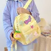 Sacs d'école Japonais Femmes Sac À Dos Mignon Pendentif Sac pour Filles Nylon Voyage Sacs À Dos À La Mode Loisirs Bookbags 230804