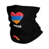 Lenços Armênia bandeira armênia Bandana pescoço enrolado lenço de lenço de lenço multifuncional pesca unissex adulto respirável