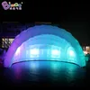 Оптовая персонализированная 5,5x4x3,5 метра светодиодная надувная купольная палатка для сцены Dome Dome Igloo Wedding Party Toys Sports