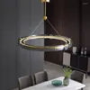 Chandeliers Modern Minimalist Glass Led Pendant Lights For Living Dining Room Coffee Tables Kitchen Chandelier Home Decoration Light Fixture