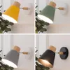 Lampa ścienna nowoczesny minimalistyczny metal obok do salonu kreatywne lekko luksusowe schody sypialni czytanie balkon