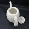 زجاجات المياه البارد غلاية باردة عالية 900 مل مقاومة للأناناس مطعم EL Teapot Coffee Pot