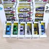 Kinderen Model Speelgoed Auto Simulatie Mini Cartoon Legering Auto Modellen Speelgoed Geschenken 1 stks Willekeurige ColorZZ