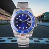Clean Factory Automatic Watch Roles Classic Supmariner Supphire المقاوم المقاوم للصدأ 40 مم 2813 الغواصات الرياضية المائية للرجال 904L