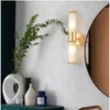 Wandlamp Amerikaanse Woonkamer Nachtlampje Vintage Kristal El Nachtkastje Verlichting Stabiele Duurzame Lichten Decoratie