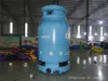 wholesale Advertising inflatable PVC gas tank/gas cylinder model balloon Inflatables GasCylinder for sale