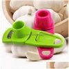 Fruit Vegetable Tools Creative Grinding Garlic Presses Ginger Cutter Grater Kitchen Accessories Gadgets Cooking Drop Delivery Home G Dhe0I