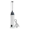 handheld electric coffee mixer frother automatic milk beverage foamer cream whisk cooking stirrer egg beater with cover