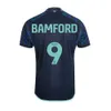 XXXL 4XL 22 23 24 BAMFORD PIROE Leeds Unitedes Fußballtrikots 2023 2024 Dritter AMPADU Adams Aaronson GRAU HARRISON SUMMERVILLE Männer Kinder Heim Auswärts orange Fußballtrikot