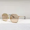 2024 Neue hochwertige neue Luxusdesignerin Sonnenbrille Home Online Red Selbe Style Literature und Kunst in Wind Frauen vielseitige Mode Sonnenbrille BB0198O