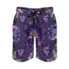 Herenshort Mystieke lotusbloem Mandala Board Zomer Spirituele bloemenprint Running Beach Short Pants Fast Dry Design Trunks