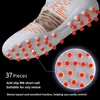 Kleiderschuhe Teenager -Fußballstiefel TF Anti Slip Mg Kurzes Grundnahrungsmittel im Freien Sporttraining bequem und atmungsaktiv 230804