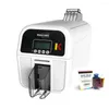 Color ID Card Printer PVC Employee Badge Membership Access Control ZC300