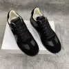 2023 Neue Designer-Sneaker Damen Herren Freizeitschuhe Schwarz Weiß Blau Schuhe Ledernähte Herrenstiefel Mode vielseitig Größe 35-45