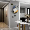装飾的なオブジェクト図形の壁の時計ナビゲーションヨットクリエイティブデザインインテリアウォッチ装飾リビングルーム背景装飾230804