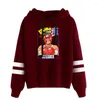 Męskie bluzy hajme no ippo kbg boks logo merch pullover bluet fashion bluzy bluzy