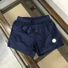 Дизайнерские мужские шорты с помощью NFC Luxury Men Smoad Sicking Waterpring Swim Short Pants Fomen Sport Sport Summer Trend Pure Hetchable Short Clothing Asian Size S-3XL