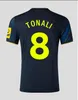 23/24 Tonali Soccer Jerseys Men Kids Kit 2023 2024 Newcastles Barnes Bruno G. Wilson Stadium Gordon Isak Football Shirt Home Away Botman Fans Player Training Uniteds