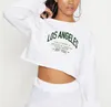 Los Angeles Womens Hoodie Pullover Sweatshirt Designer Hoodies Women Clothing