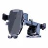 حامل هاتف Sucker Car Mount Stand GPS Telefon Mobile Cell Support for Xiaomi Huawei Samsung