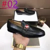 2023 Top Uomo Designer Mocassini Scarpe Classic Office Wedding Original Luxury Dress Shoes Summer Flats Marrone Nero Mocassini 38-45