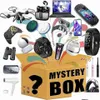 Altavoces portátiles Lucky Mystery Box Electrónica Cajas aleatorias Regalos sorpresa de cumpleaños para anuncios como drones Relojes inteligentes Bluetooth Dhicn