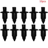 Nouveau 10/50 pièces 6mm noir Rivet carénage corps garniture panneau attache vis Clips pour Honda ATV moto accessoires Auto attache Clips