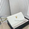 Luxury's handtassen schoudertas y vorm kruislichaam flap envelop tas ontwerpers tote zakken kalfsleer echte lederen handtas ketting vrouwen koppeling kaviaar portemonnee hobo portemonnee portemonnee