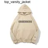 Nouveau 23ss Ess Hoody Luxury Hoodies Designer Pull Sweats Loose Long Sleeve Hooded Jumper Mens Womens Fashion brand Streetwear Lovers Tops Vêtements à capuche