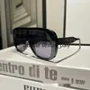 Designer Sunglasses Women Men Tom Luxury Brand Fort Fashion New Printed Toad Mirror Large Frame Punk Style Beautiful