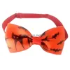 Hundkläder husdjur båge tie halloween cosplay slips justerbara bowties krage tillbehör grooming produkter för katter hundar droppe leverera dhrzi