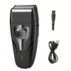 3pcs/set Hair Clipper Men's Beard Trimmer Professional USB Rechargeable Electric Hair Clipper