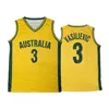 2023 FIBA Australia World Cup Basketball Jersey 11 Nick KAY 25 Rhys Anthony VAGUE 7 Joe Ingles 25 Simmons 6 Andrew Bogut 12 Todd BLANCHFIELD