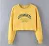 LOS ANGELES pull à capuche pour femme sweat à capuche design femme vêtements