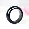 Кластерные кольца классическое подлинное натуральное нефритовое кольцо для мужчин женщин, соответствующие базовым ручным украшениям, повышают энергетические буддийские аксессуары