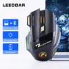 Mice 2023 GW X7 Free Double click 2 4G Btooth Silent Rechargeable Breathing Light Wireless Game Mouse 7 Keys 230804