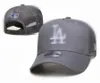 Wysokiej jakości czapki z piłką modną litera snapback baseball czapka mężczyzn Kobiety Hip Hop Mesh Mesh Mesh Hat Trucker Hat L-12