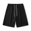 Shorts Masculino Design de Verão Atacado Masculino Atlético Secagem Rápida Poliéster Correndo Lateral Dividido Ginásio Esportes