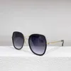 Hochwertige modische Luxusdesignerin Sonnenbrille Oma Xiangs neuer Star Online -Promi personalisierte Mode vielseitiger Ins Style 1 Sonnenbrille CH3467