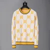 Autumn Winter Pullover Sweaters Men Kvinnor Designer Knitwear Jumper Knit Sweater Men's Fashion Letter Print Sweatshirt Stylist Jumpers M-3XL