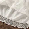 Vestidos da menina crianças vestidos para meninas roupas branco primavera outono adolescentes traje vestido crianças vestido 9 anos