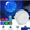 LED Gadget Est 3 i 1 Projector Light Universe Starry Creative Night for Party Home Fast 9914250 Drop Delivery Electronics Gadgets DH5N4