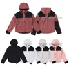 Womens Designer Jacks Outdoor Interchange Jacket Parka's noord Water- en winddichte bovenkleding Jassen Lente Herfst Jas