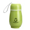 Bottiglie d'acqua New Mini Cute Coffee Vacuum Flasks Thermos Bottiglia da viaggio in acciaio inossidabile Thermos Tazze e tazze 180Ml Christmas G Dhxgb