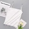OC VINDA V001# Kvinnors Camisole Simple Breattable Polyester High Elastic DIY Anpassade mönster och bokstäver