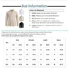 Men's Casual Shirts Mens Shirt Tops Stylish Linen Button Long Sleeve T-Shirt Solid Color Beach With Lapel Fashion Streetwear Camisas De