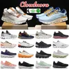 سحابة Nova Running Shoes Women Cloudnova نموذج الأحذية مصمم حذاء CloudMonster Monster Sneakers تجريب و Cross Federer Cloudaway White Pearl Men Trainers